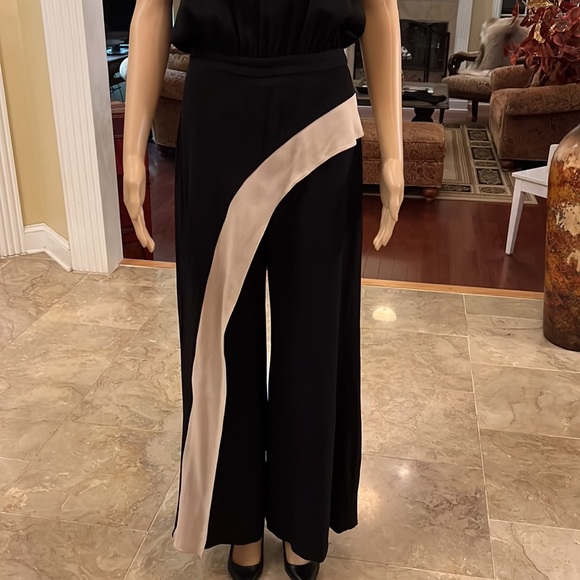 Alexis Deanne Contrast Wrap Jumpsuit 2 - Picture 6 of 8
